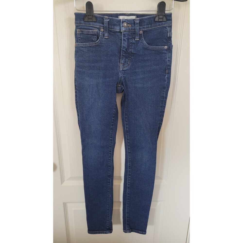 Madewell 9" Mid-Rise Skinny Jeans TENCEL™ Denim Edition